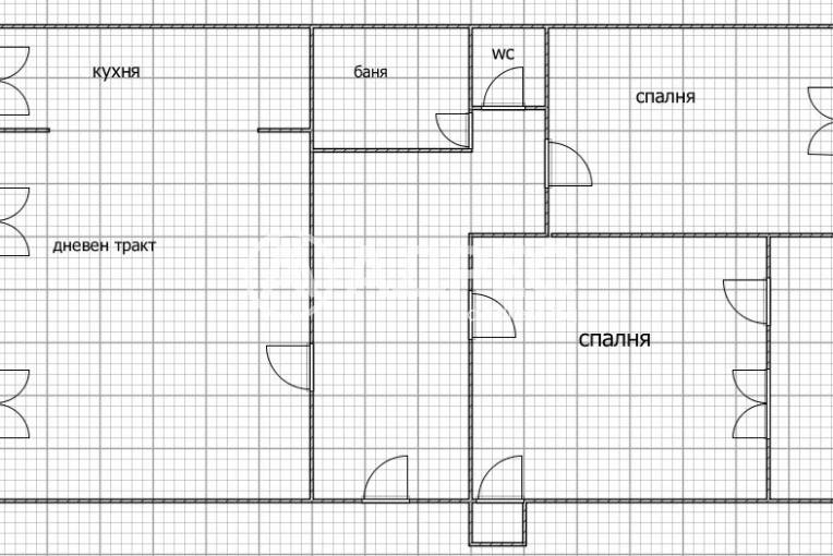 Тристаен апартамент, Шумен, РУМ, 553622, Снимка 3