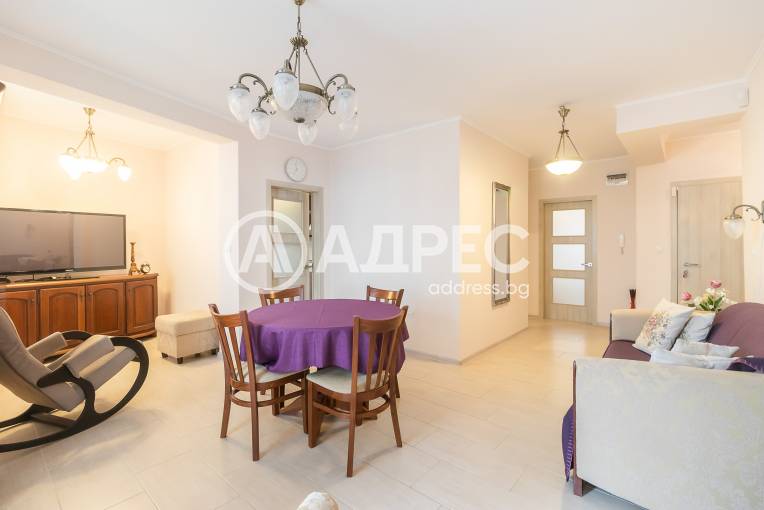 Тристаен апартамент, Варна, Бриз, 617622, Снимка 42