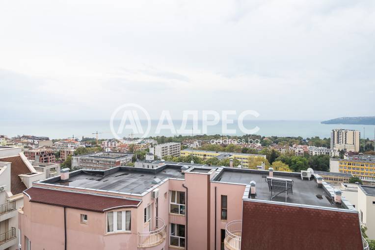 Тристаен апартамент, Варна, Бриз, 617622, Снимка 43