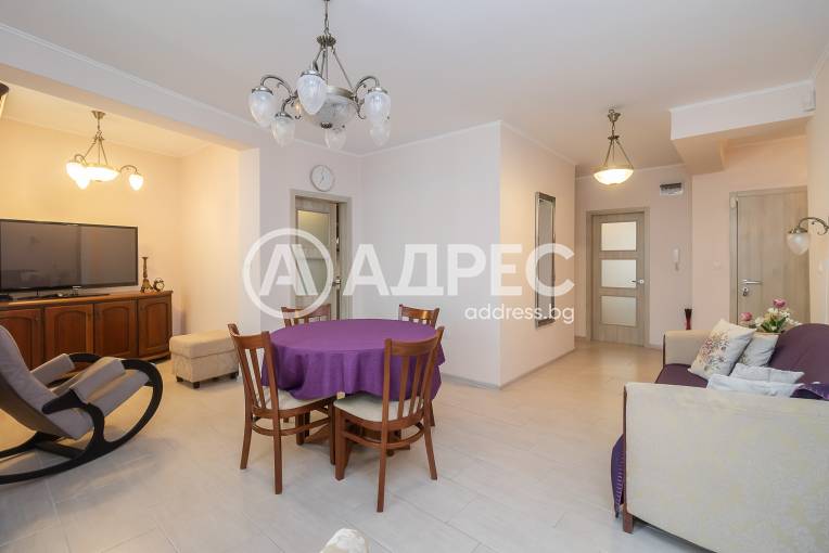 Тристаен апартамент, Варна, Бриз, 617622, Снимка 67