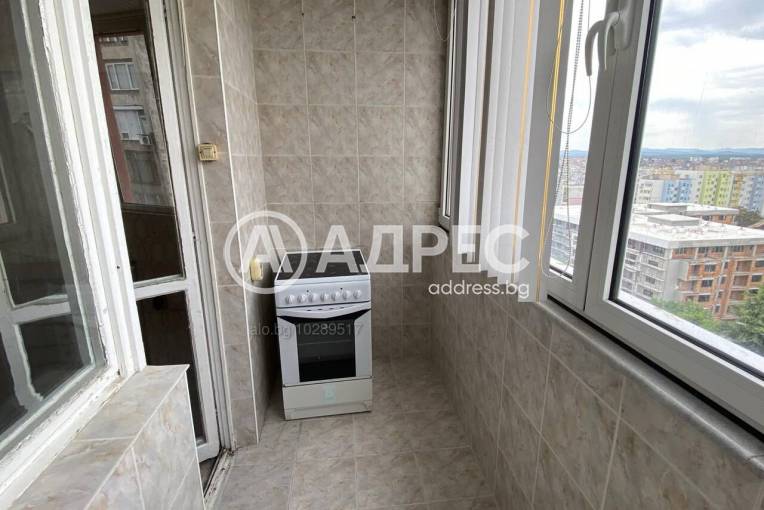 Тристаен апартамент, Хасково, Орфей, 654622, Снимка 3