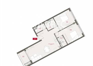 Тристаен апартамент, София, Манастирски ливади - изток, 668622, Снимка 1