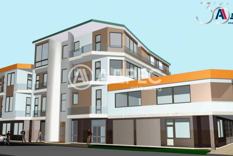 Тристаен апартамент, Велико Търново, Колю Фичето, 672622, Снимка 1