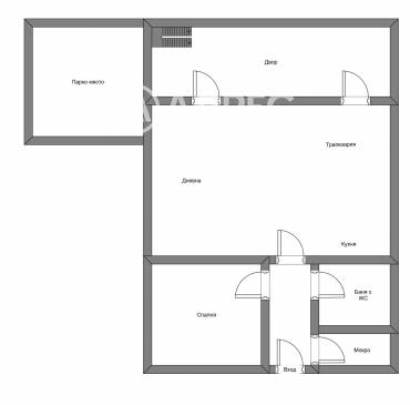 Двустаен апартамент, София, Бояна, 673622, Снимка 1