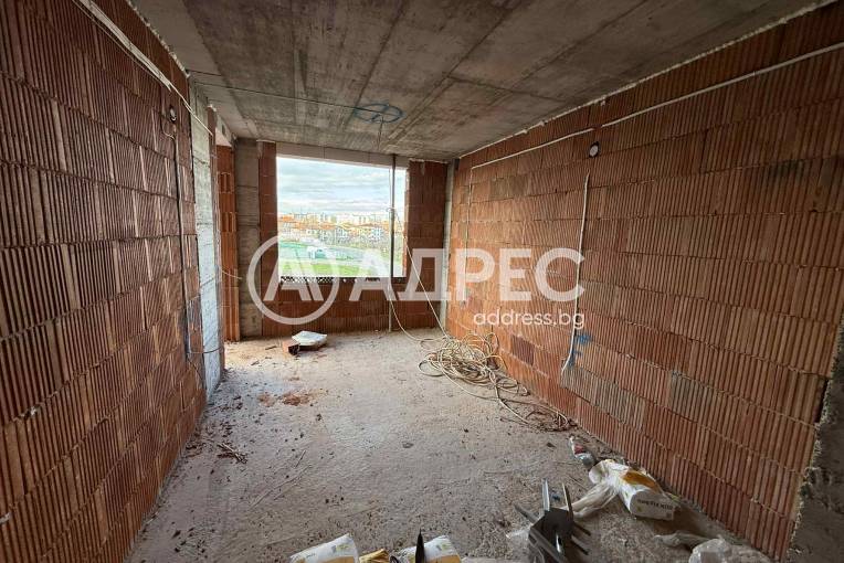 Двустаен апартамент, Бургас, Меден рудник - зона Г, 678622, Снимка 3