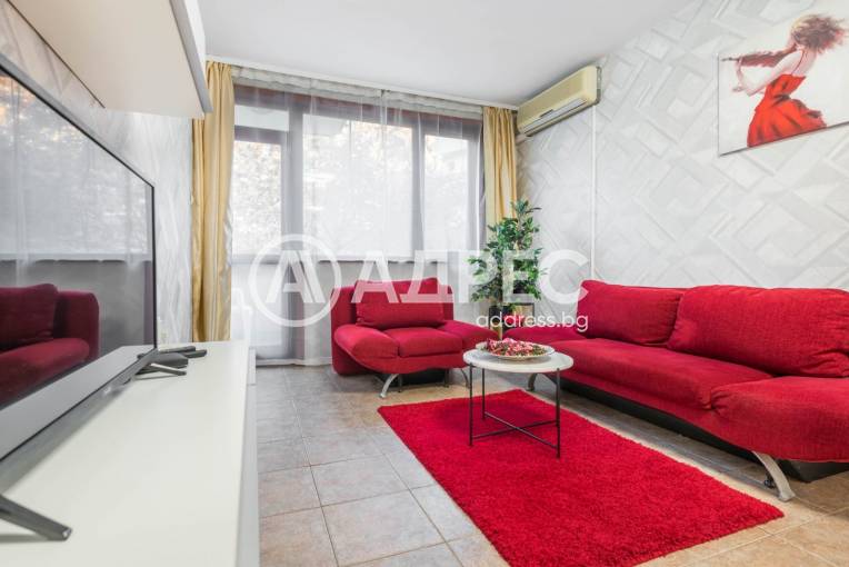 Тристаен апартамент, Варна, Окръжна болница, 656623, Снимка 2