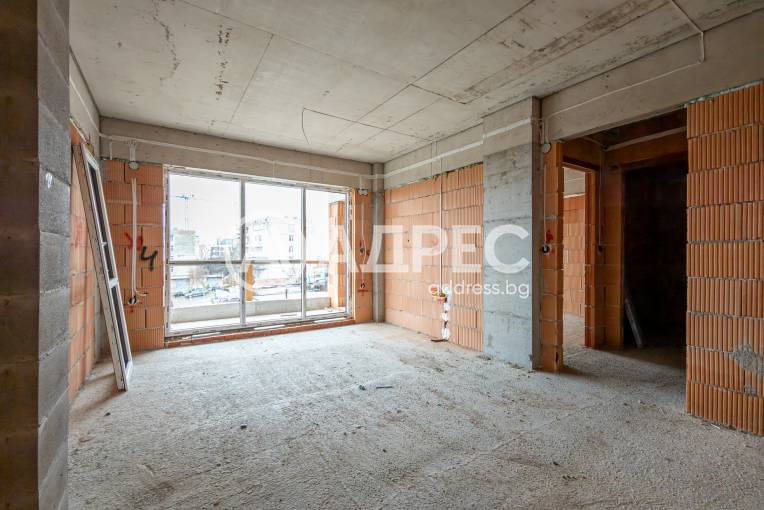 Двустаен апартамент, Варна, Изгрев, 681623, Снимка 1