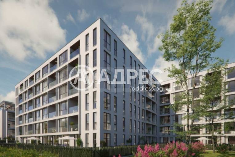 Двустаен апартамент, София, Малинова Долина, 663624, Снимка 1