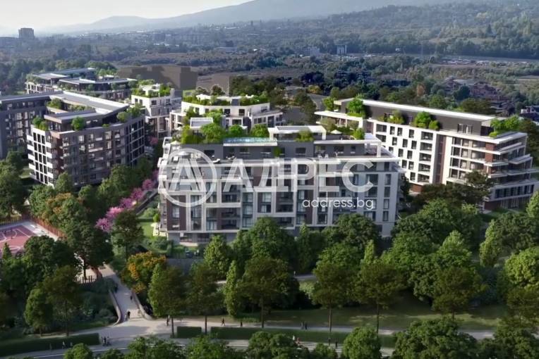 Двустаен апартамент, София, Манастирски ливади - изток, 669624, Снимка 3