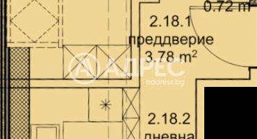 Двустаен апартамент, Варна, Младост 1, 671624, Снимка 2