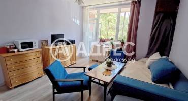Двустаен апартамент, Стара Загора, Три чучура- юг, 702624, Снимка 1