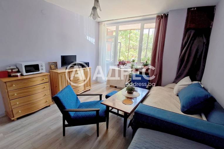 Двустаен апартамент, Стара Загора, Три чучура- юг, 702624, Снимка 1