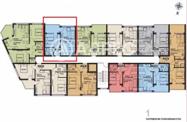 Двустаен апартамент, Поморие, Свобода, 656625, Снимка 1