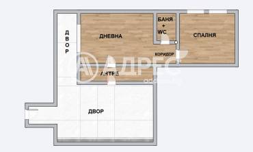 Двустаен апартамент, Варна, Бриз, 676625, Снимка 1