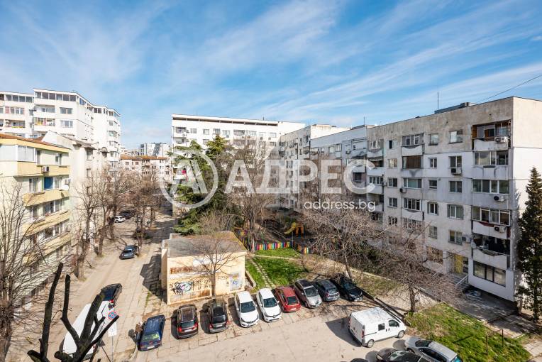 Тристаен апартамент, Варна, Централна поща, 689625, Снимка 13