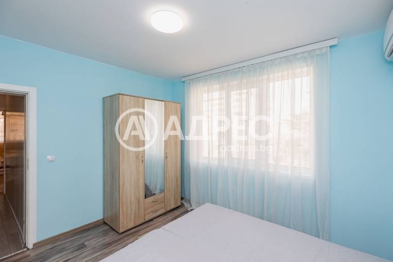 Тристаен апартамент, Варна, Централна поща, 689625, Снимка 7