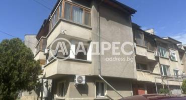 Етаж от къща, Стара Загора, Кольо Ганчев, 655626, Снимка 1