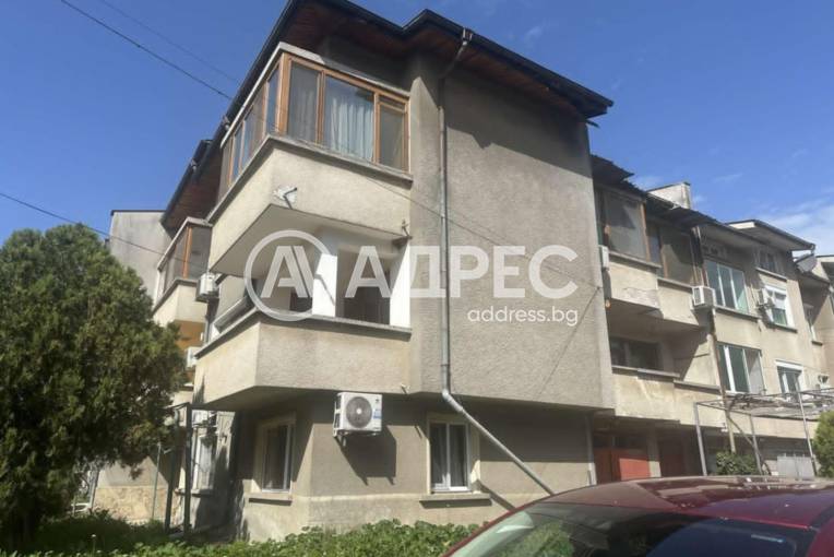 Етаж от къща, Стара Загора, Кольо Ганчев, 655626, Снимка 1