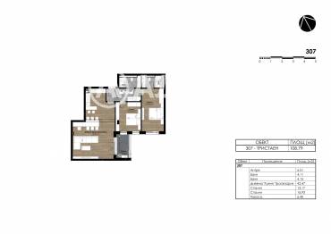 Тристаен апартамент, София, Витоша, 680626, Снимка 1