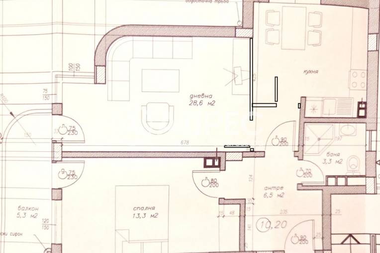 Двустаен апартамент, София, Студентски град, 679627, Снимка 4