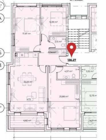 Многостаен апартамент, София, Бистрица, 665628, Снимка 1