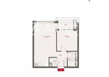 Двустаен апартамент, София, Манастирски ливади - изток, 668628, Снимка 1