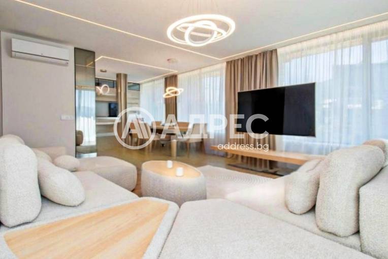 Тристаен апартамент, София, Манастирски ливади - изток, 677628, Снимка 3