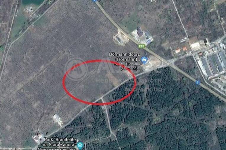 Парцел/Терен, Стара Загора, Самара-1, 320629, Снимка 1