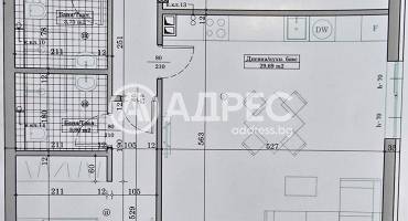 Тристаен апартамент, Варна, Кайсиева градина, 644629, Снимка 12