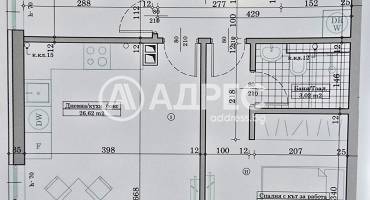 Тристаен апартамент, Варна, Кайсиева градина, 644629, Снимка 13