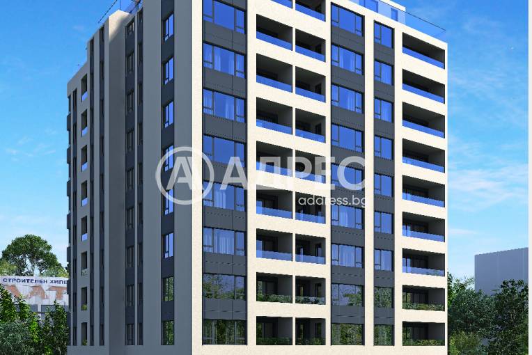 Тристаен апартамент, Варна, Кайсиева градина, 644629, Снимка 1