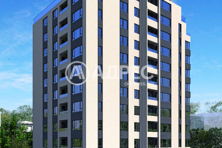 Тристаен апартамент, Варна, Кайсиева градина, 644629, Снимка 2