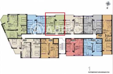 Двустаен апартамент, Поморие, Свобода, 656629, Снимка 1