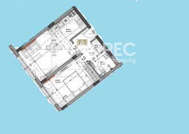 Двустаен апартамент, София, Младост 4, 678629, Снимка 1