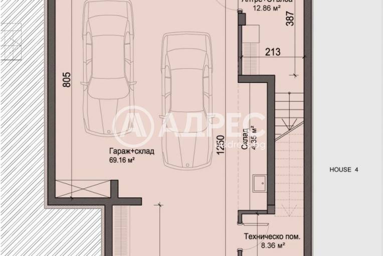 Къща/Вила, София, Драгалевци, 679629, Снимка 4