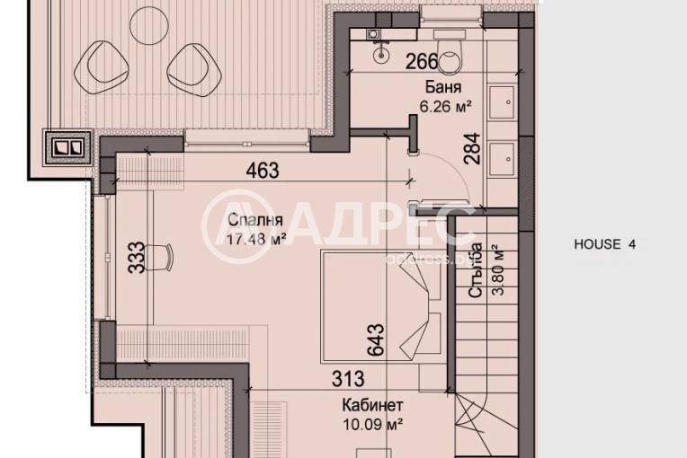 Къща/Вила, София, Драгалевци, 679629, Снимка 7