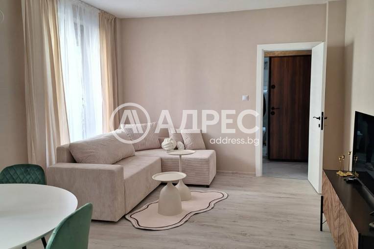 Двустаен апартамент, Стара Загора, Железник- запад, 690629, Снимка 1