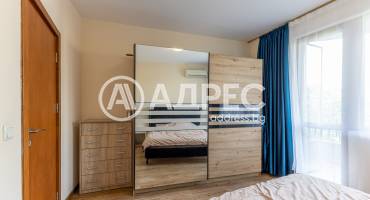 Двустаен апартамент, Варна, к.к. Св.Св. Константин и Елена, 694629, Снимка 9