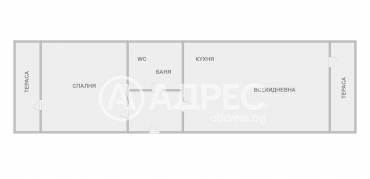 Двустаен апартамент, Варна, к.к. Св.Св. Константин и Елена, 694629, Снимка 1