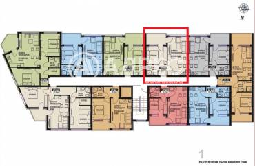 Двустаен апартамент, Поморие, Свобода, 656630, Снимка 1