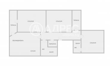 Многостаен апартамент, Варна, Център, 702630, Снимка 1