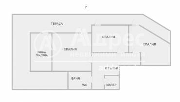Многостаен апартамент, Варна, Окръжна болница, 615631, Снимка 2