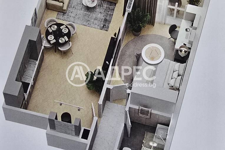 Тристаен апартамент, Варна, Кайсиева градина, 644631, Снимка 7