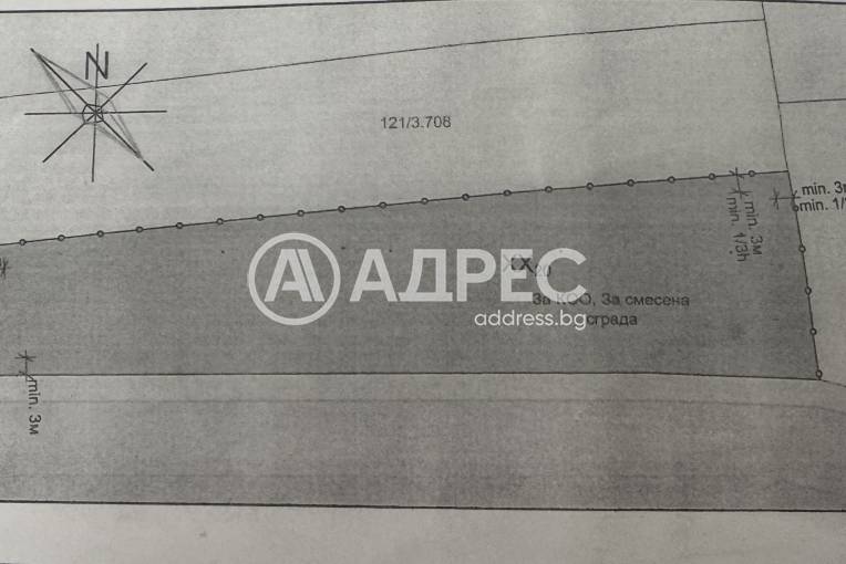 Парцел/Терен, Враца, Дъбника, 664631, Снимка 3
