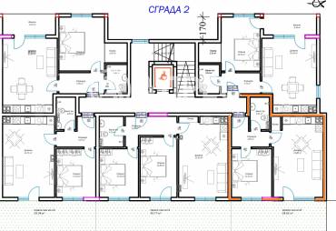 Тристаен апартамент, Варна, м-ст Пчелина, 674631, Снимка 1