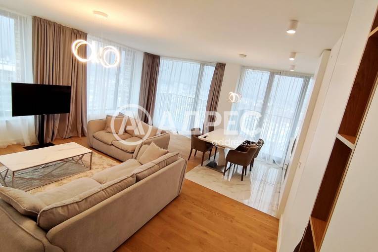 Двустаен апартамент, София, Манастирски ливади - изток, 677631, Снимка 3