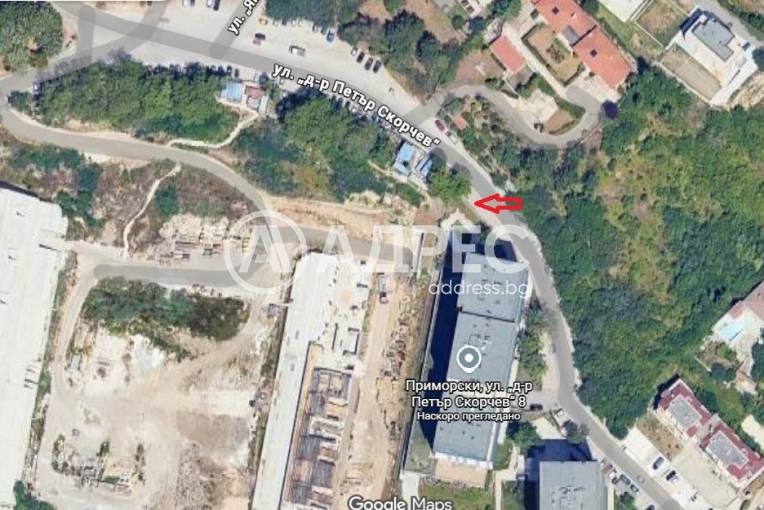 Паркомясто/Гаражна клетка, Варна, Бриз, 686631, Снимка 1