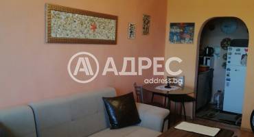 Двустаен апартамент, Добрич, Промишлена зона - Север, 643632, Снимка 1