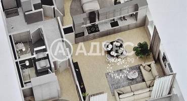 Тристаен апартамент, Варна, Кайсиева градина, 644632, Снимка 14