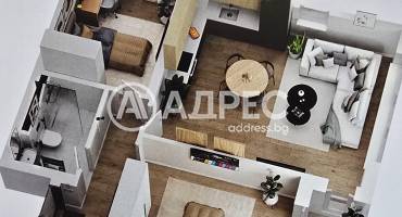 Тристаен апартамент, Варна, Кайсиева градина, 644632, Снимка 9